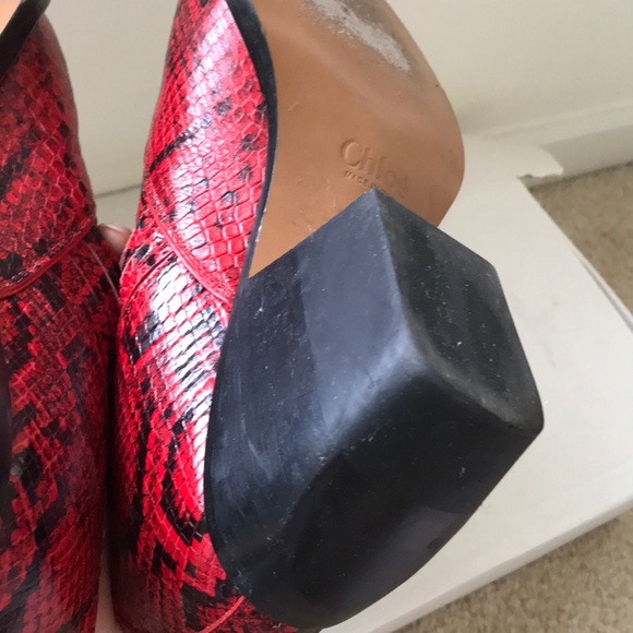 Rylee Python - embossed ankle bootie - Picture 10 of 11